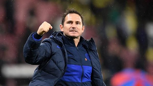 فرانك لامبارد مدرب