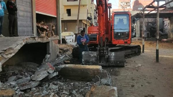 حملة مُكبرة  لإزالة