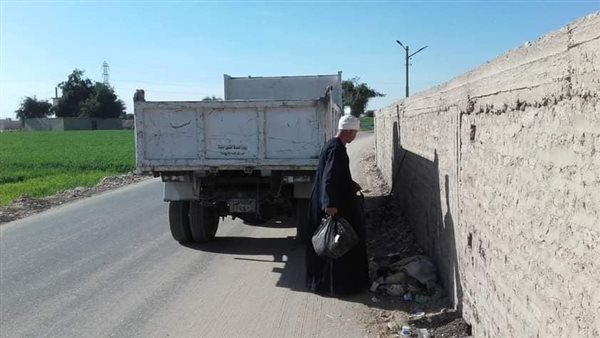 جانب من حملة النظافة