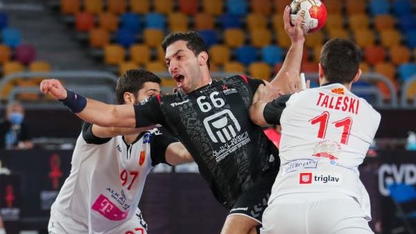 جانب من المباراة