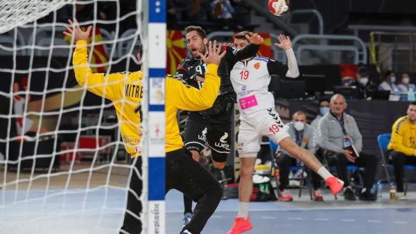 جانب من المباراة