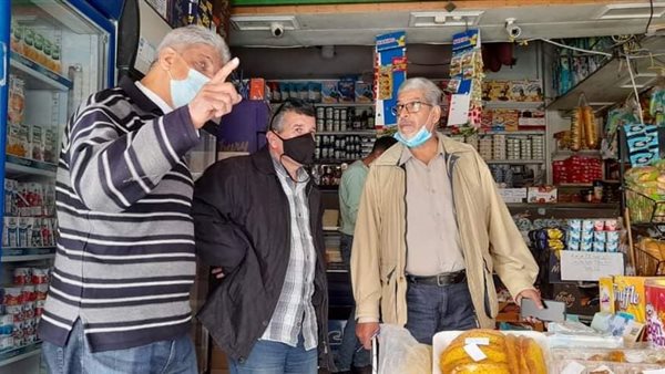 جانب من حملة حي الضواحي