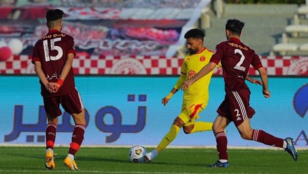 جانب من مباراة القادسية