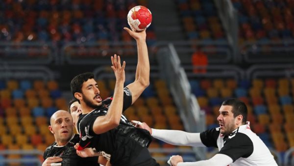 جانب من المباراة