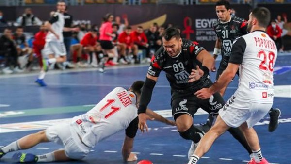 جانب من المباراة