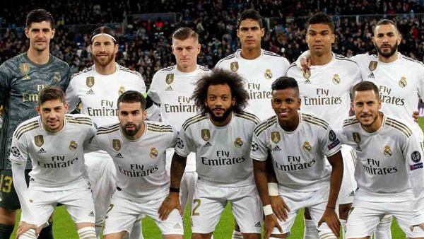 فريق ريال مدريد 