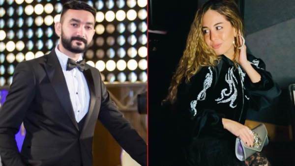 سارة حسني ونادر حمدي