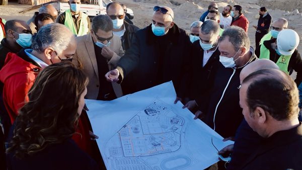 صورة من الجولة التفقدية