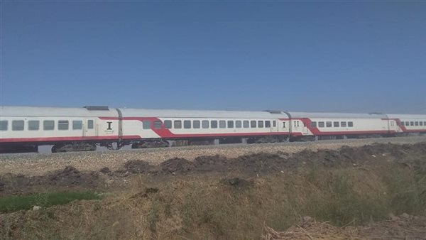 خط السكة الحديد 