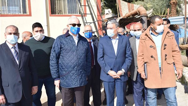 جولة محافظ المنيا