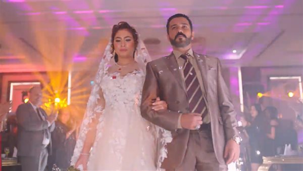 محمد رجب وهاجر أحمد