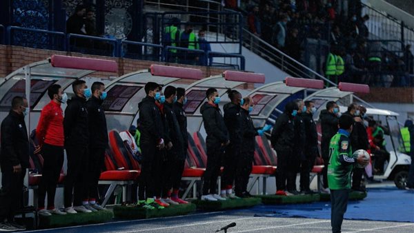 الجهاز الفني للأهلي