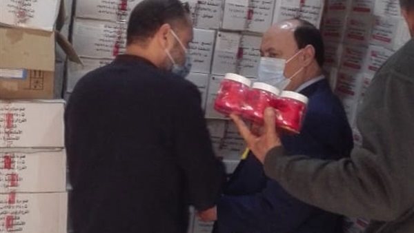 جانب من المضبوطات