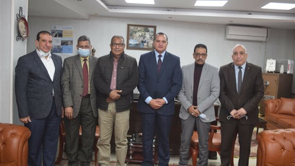 جانب من اللقاء 