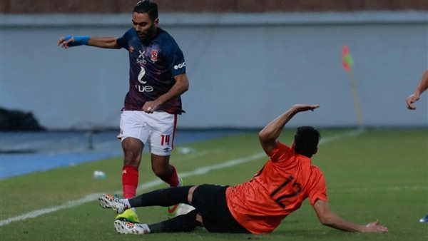 جانب من المباراة