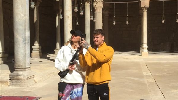 جانب من الزيارة