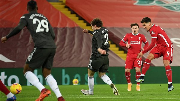 جانب من المباراة