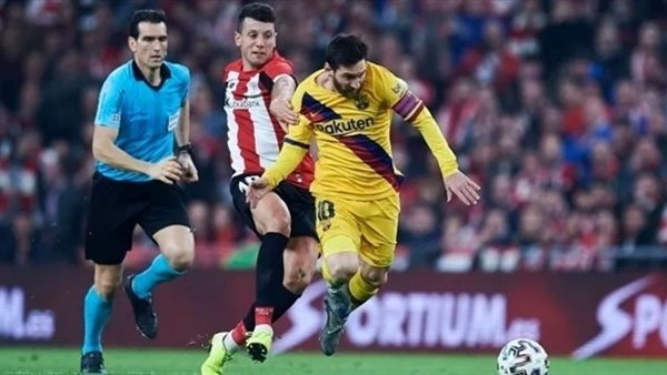 جانب من مباراة سابقة