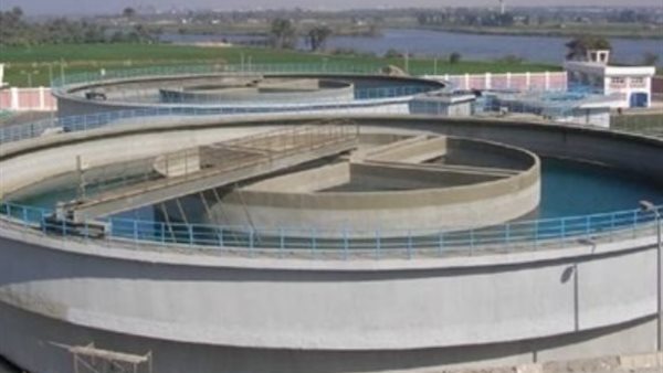 محطة مياه - أرشيفية