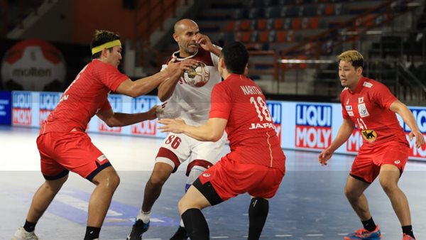 جانب من المباراة