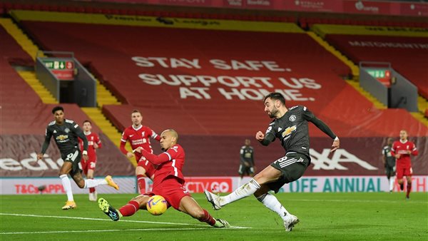 جانب من المباراة