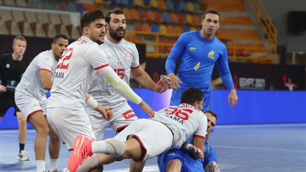 جانب من المباراة