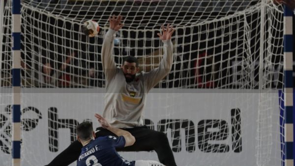 جانب من المباراة