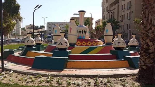 جانب من حملة التزيين