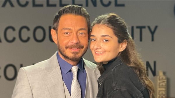 أحمد زاهر وابنته