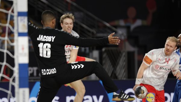 جانب من المباراة