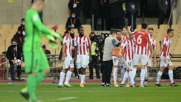 جانب من المباراة