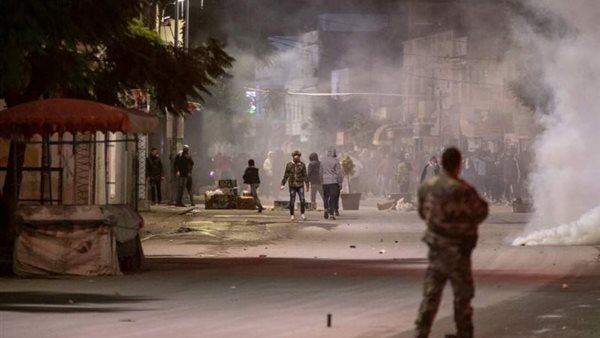 جانب من الأحداث في