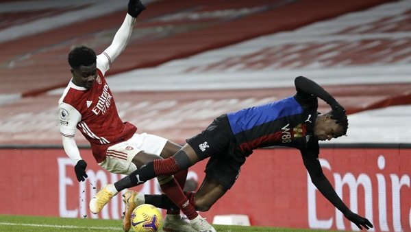 جانب من مباراة أرسنال