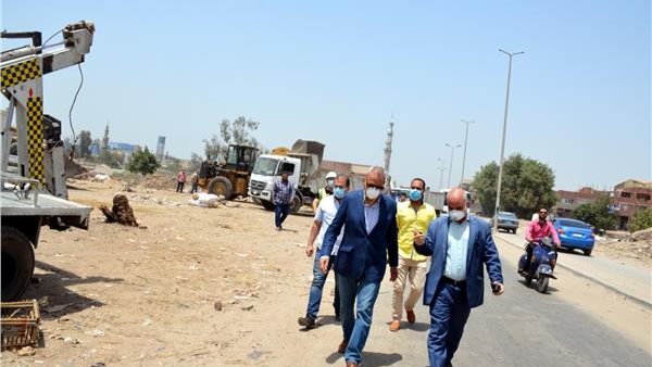 رفع الإشغالات في