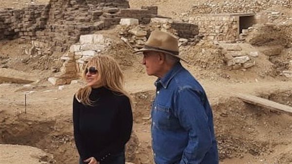 ندي بسيوني وزاهي