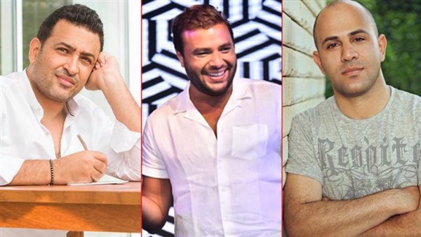 رامي صبري وعزيز الشافعي