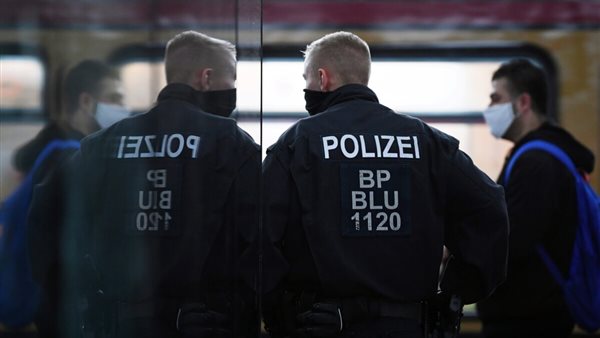 الشرطة الالمانية