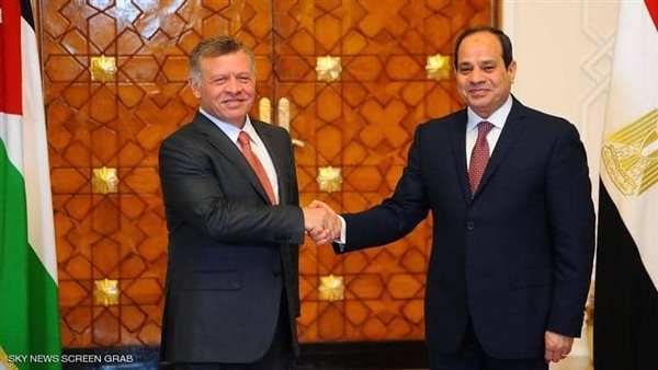 الرئيس السيسي وملك