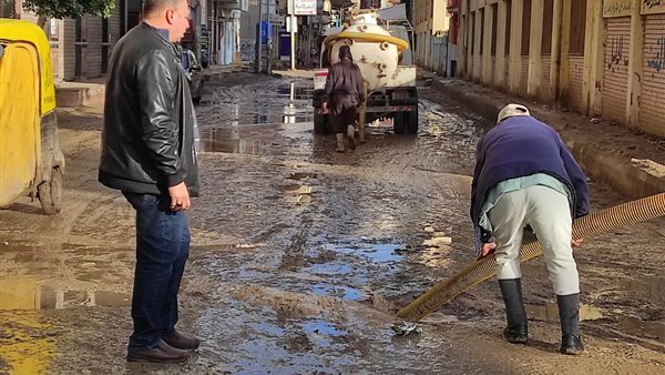 جانب من عمليات رفع