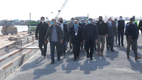 جانب من الزيارة 