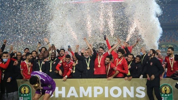 الاهلي بطل دوري ابطال