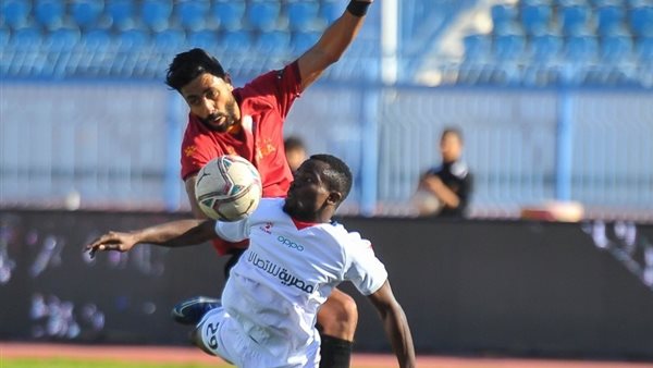 جانب من المباراة