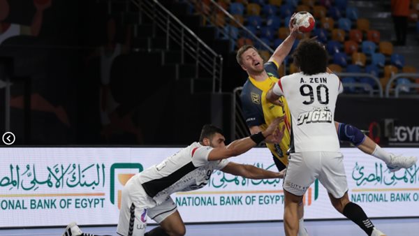 جانب من المباراة