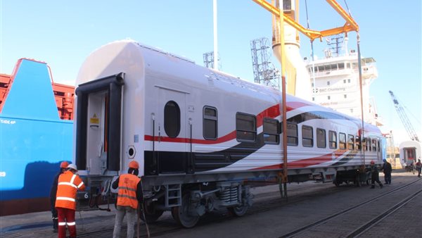 قطارات جديدة 