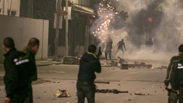 جانب من الأحداث في