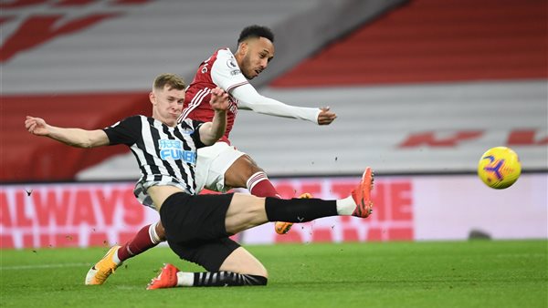 جانب من المباراة