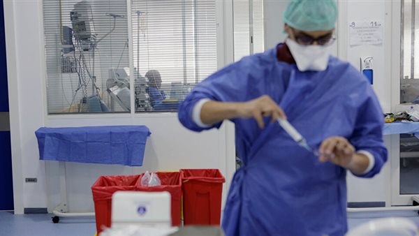 إحدى مستشفيات العزل