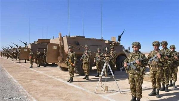 جانب من المناورات