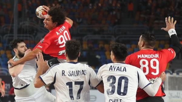 جانب من مباراة مصر