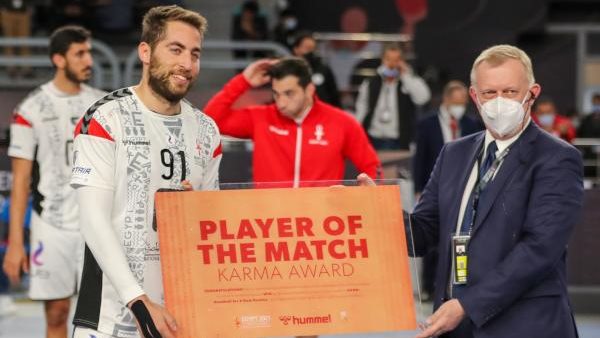 محمد سند من مباراة